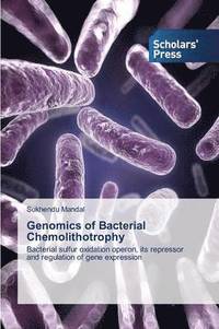 bokomslag Genomics of Bacterial Chemolithotrophy