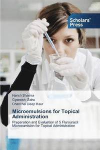 bokomslag Microemulsions for Topical Administration