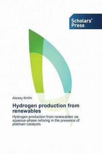 bokomslag Hydrogen production from renewables