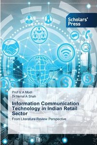 bokomslag Information Communication Technology in Indian Retail Sector