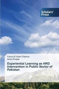 bokomslag Experiential Learning as HRD Intervention in Public Sector of Pakistan