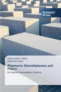 bokomslag Plasmonic Demultiplexers and Filters