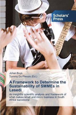 bokomslag A Framework to Determine the Sustainability of SMMEs in Lesedi