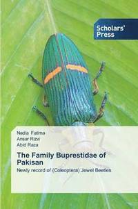 bokomslag The Family Buprestidae of Pakisan