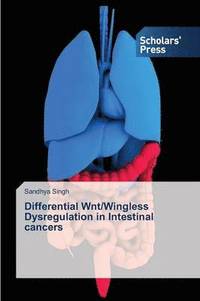 bokomslag Differential Wnt/Wingless Dysregulation in Intestinal cancers