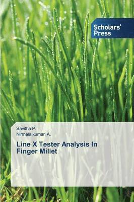 Line X Tester Analysis In Finger Millet 1
