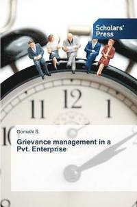 bokomslag Grievance management in a Pvt. Enterprise