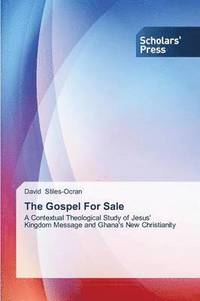 bokomslag The Gospel For Sale