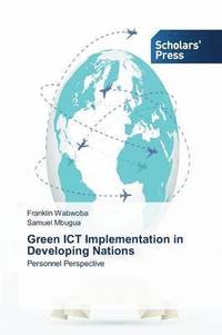 bokomslag Green ICT Implementation in Developing Nations