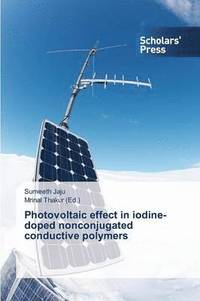 bokomslag Photovoltaic effect in iodine-doped nonconjugated conductive polymers