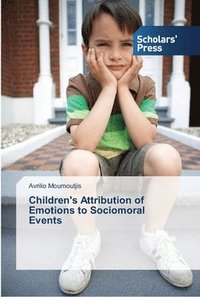 bokomslag Children's Attribution of Emotions to Sociomoral Events