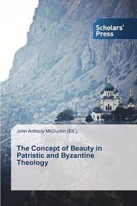 bokomslag Concept of Beauty in Patristic and Byzantine Theology