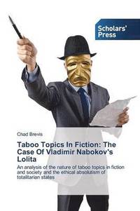 bokomslag Taboo Topics In Fiction