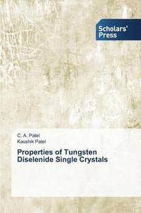bokomslag Properties of Tungsten Diselenide Single Crystals