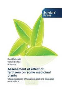 bokomslag Assessment of effect of fertlizers on some medicinal plants
