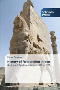 bokomslag History of Restoration in Iran