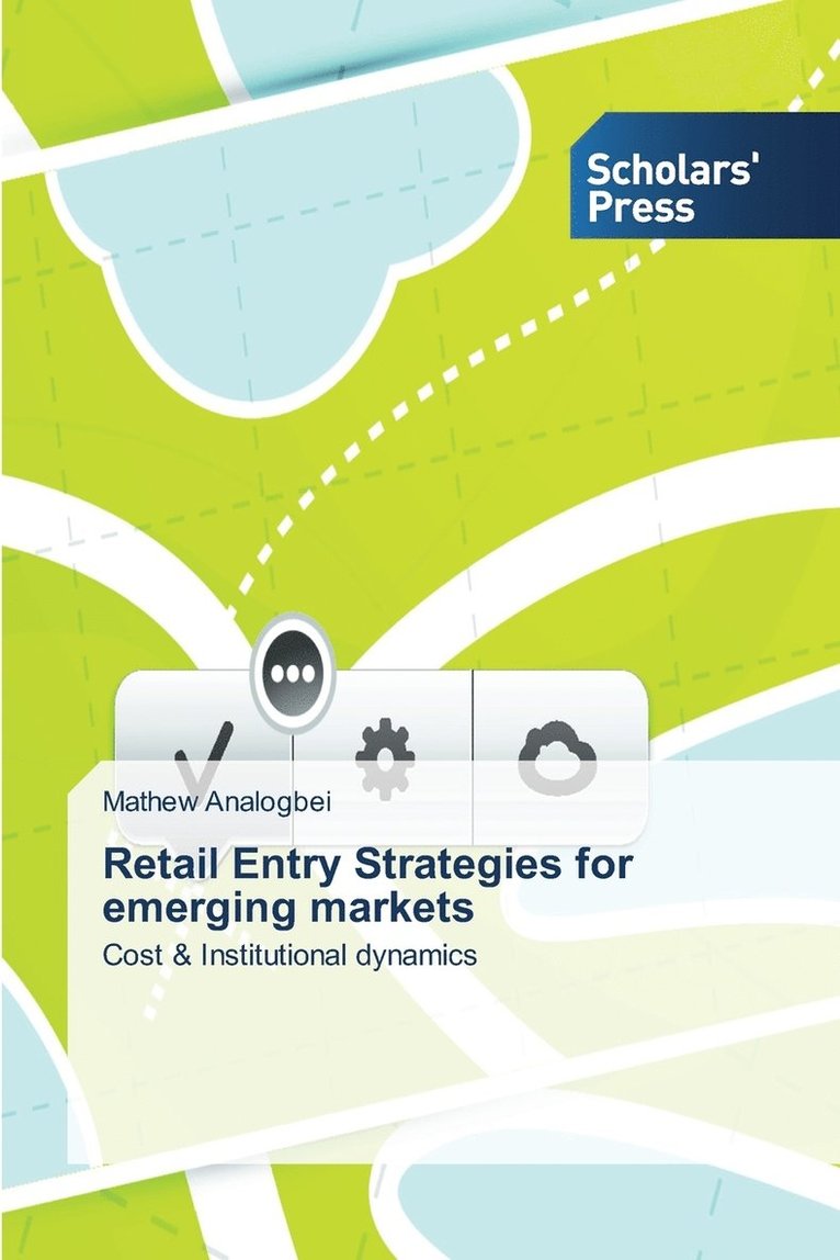 Analogbei Mathew - Retail Entry Strategies for emerging markets, Häftad