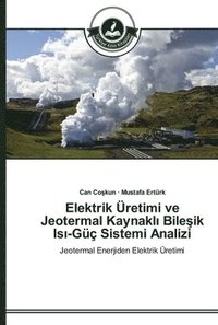 bokomslag Elektrik retimi ve Jeotermal Kaynakl&#305; Bile&#351;ik Is&#305;-G Sistemi Analizi