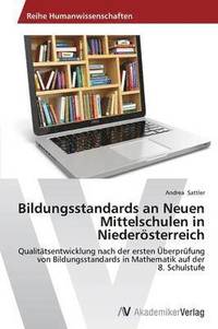bokomslag Bildungsstandards an Neuen Mittelschulen in Niedersterreich