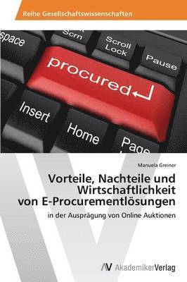 bokomslag Vorteile, Nachteile und Wirtschaftlichkeit von E-Procurementlsungen