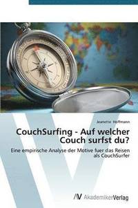 bokomslag CouchSurfing - Auf welcher Couch surfst du?
