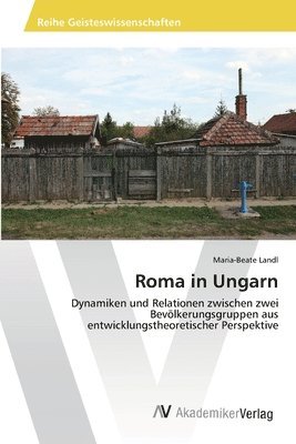 bokomslag Roma in Ungarn