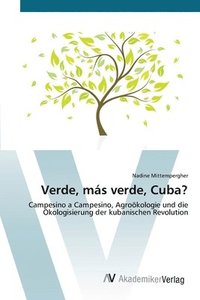 bokomslag Verde, ms verde, Cuba?