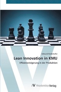 bokomslag Lean Innovation in KMU