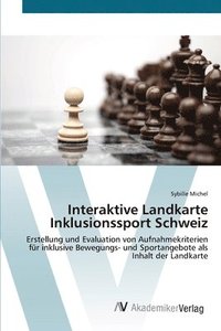 bokomslag Interaktive Landkarte Inklusionssport Schweiz