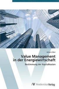 bokomslag Value Management in Der Energiewirtschaft