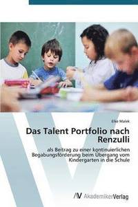 bokomslag Das Talent Portfolio nach Renzulli