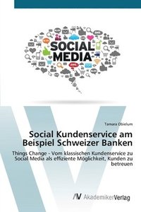 bokomslag Social Kundenservice am Beispiel Schweizer Banken