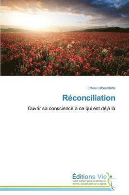 bokomslag Réconciliation