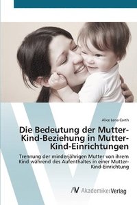 bokomslag Die Bedeutung der Mutter-Kind-Beziehung in Mutter-Kind-Einrichtungen