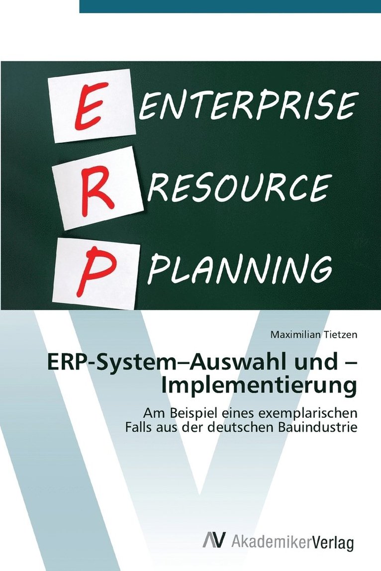 ERP-System-Auswahl und -Implementierung 1