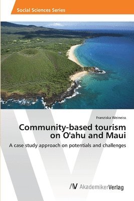 bokomslag Community-based tourism on O'ahu and Maui