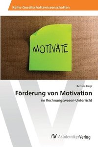 bokomslag Frderung von Motivation