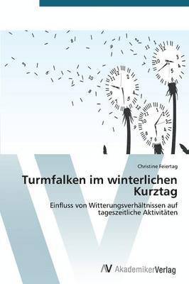 bokomslag Turmfalken im winterlichen Kurztag