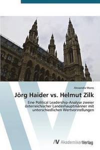 bokomslag Jorg Haider vs. Helmut Zilk