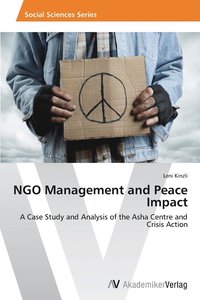 bokomslag NGO Management and Peace Impact