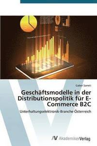 bokomslag Geschftsmodelle in der Distributionspolitik fr E-Commerce B2C