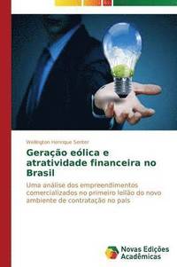 bokomslag Gerao elica e atratividade financeira no Brasil