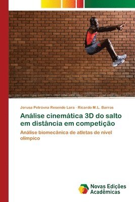 bokomslag Anlise cinemtica 3D do salto em distncia em competio