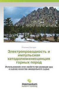 bokomslag Elektroprovodnost' I Impul'snaya Katodolyuminestsentsiya Gornykh Porod