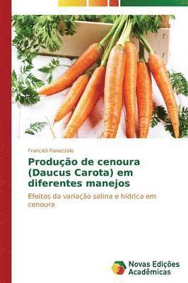 Produo de cenoura (Daucus Carota) em diferentes manejos 1
