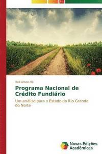 bokomslag Programa Nacional de Crdito Fundirio
