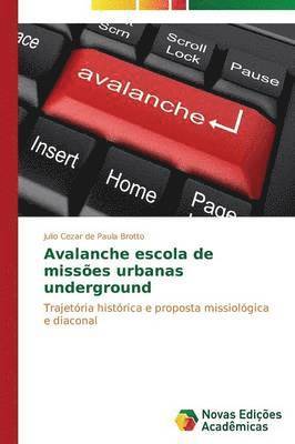 bokomslag Avalanche escola de misses urbanas underground