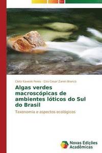 bokomslag Algas verdes macroscpicas de ambientes lticos do Sul do Brasil