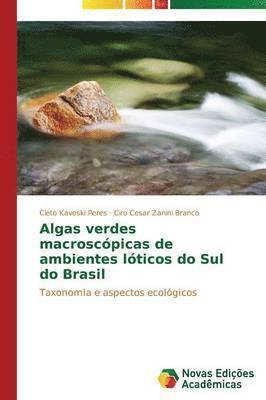 Algas verdes macroscpicas de ambientes lticos do Sul do Brasil 1