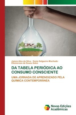 bokomslag Da Tabela Periódica Ao Consumo Consciente